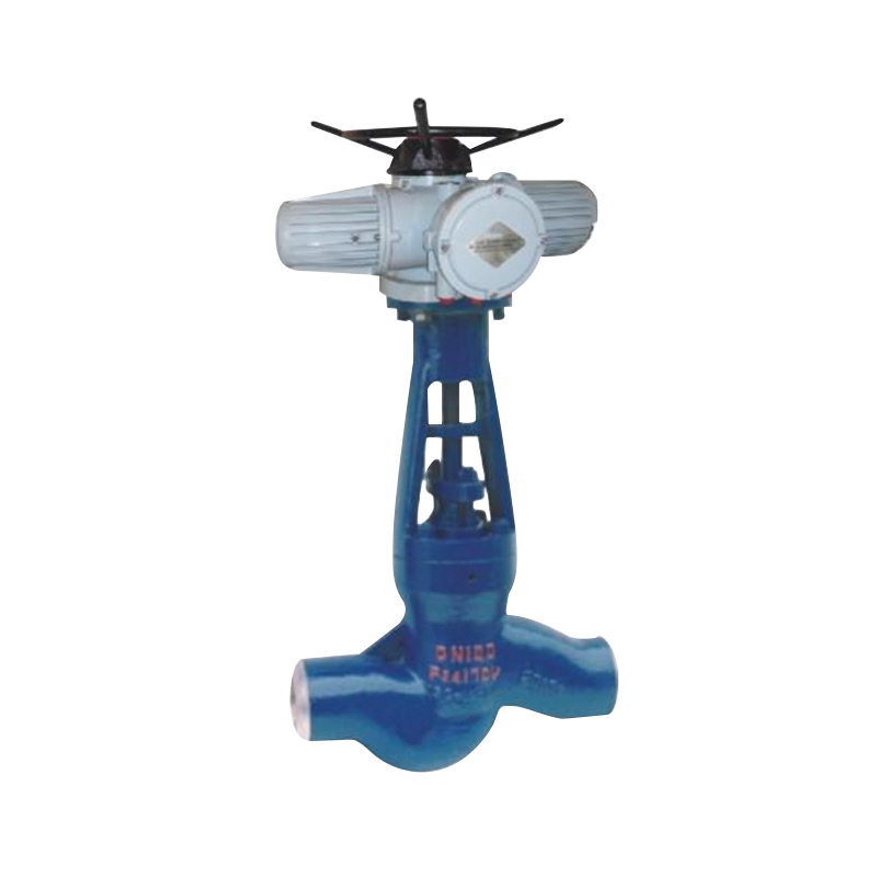 High Temperature Pressure Power Station Globe Valves