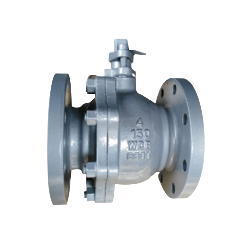 Type A 150LB WCB Carbon Steel Cast API Ball Valve