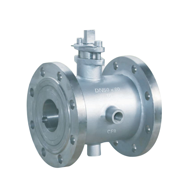 Sealed Insulated Ball Valve for High-Viscosity Fluids