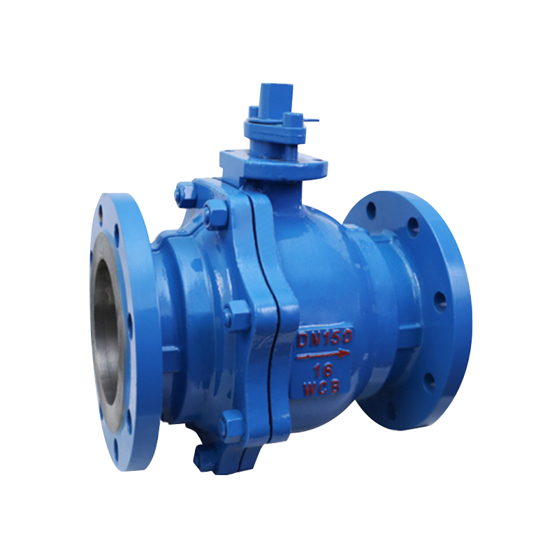 Metal Hard Sealed Floating Ball Valve