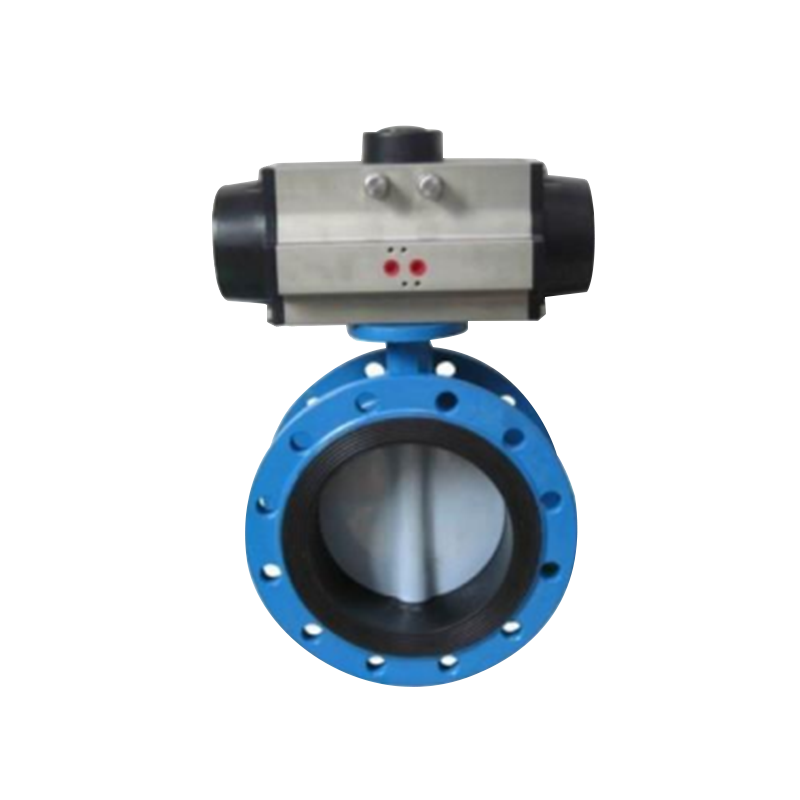 Soft Sealing Flange Butterfly Valve