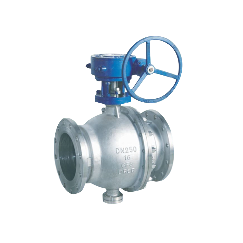 Metal-Sealed High-Temperature Wear-Resistant Eccentric Ball Valve
