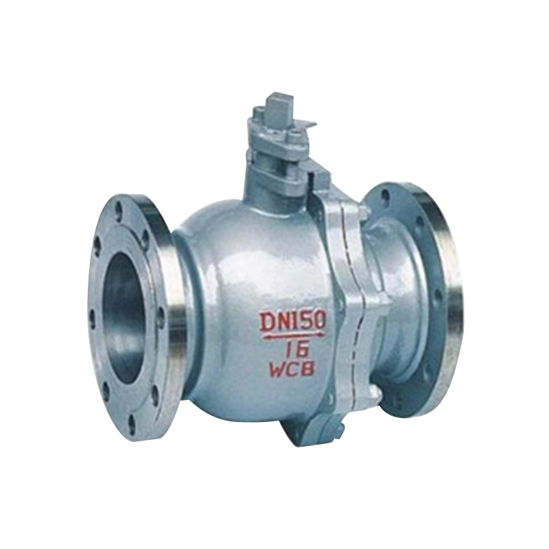 DN150 PN16 Industrial Full Bore GB Flanged Ball Valve