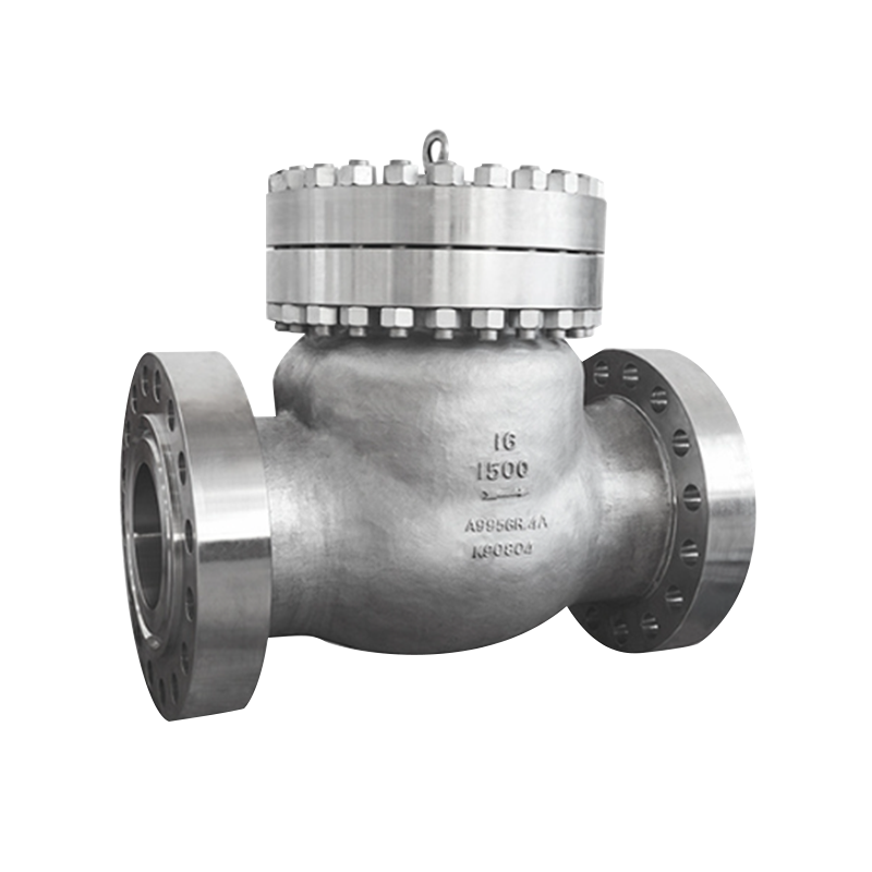 Class 900 1500 2500 High-Pressure Service API Swing Check Valve