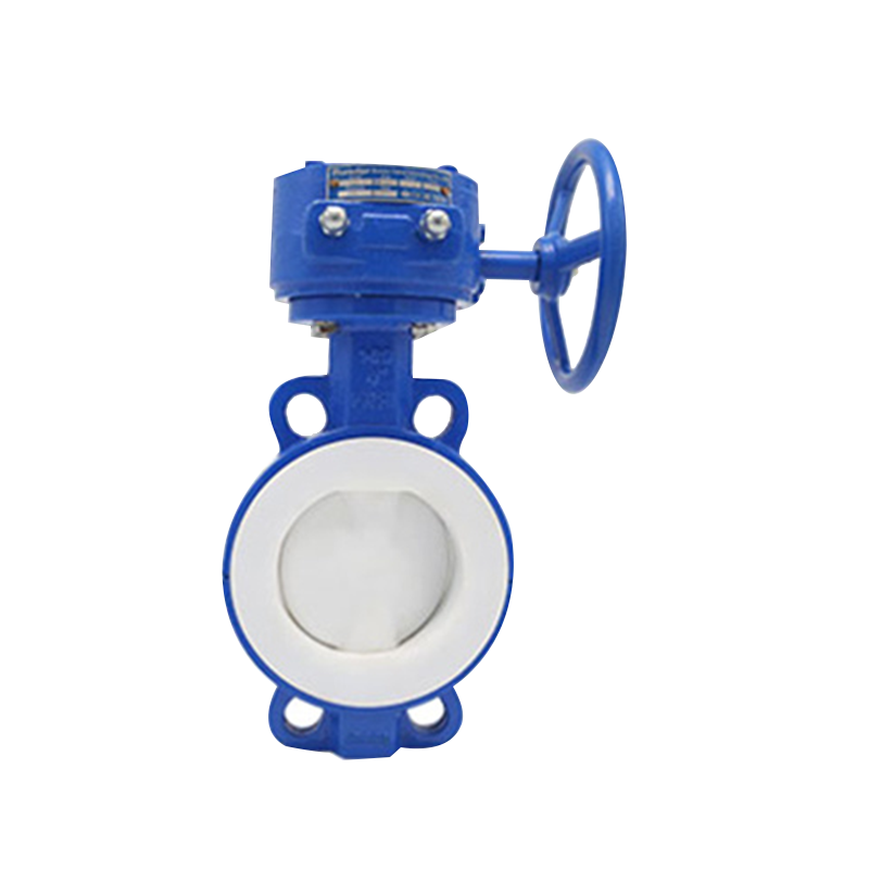 GB Fluoroplastic-Lined Sealing Butterfly Valve