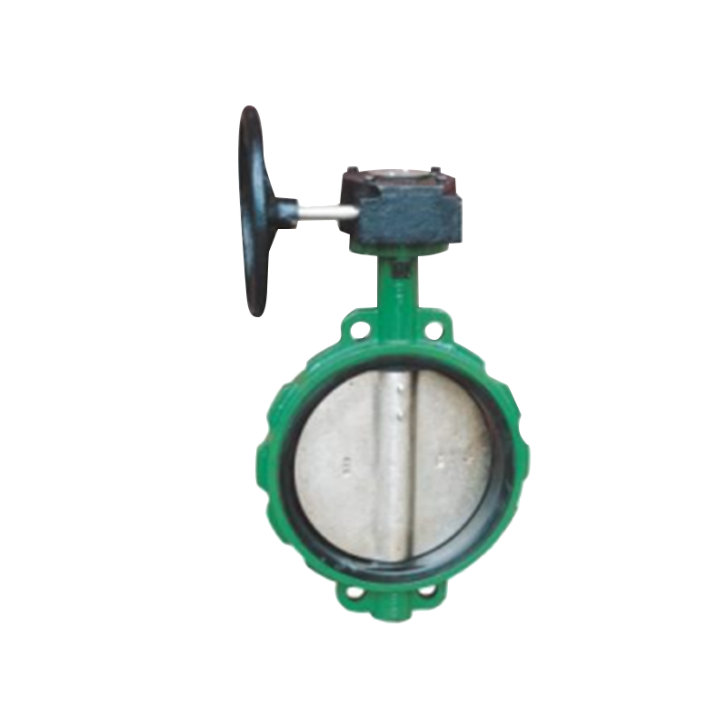 Soft Sealing Wafer Type Butterfly Valve