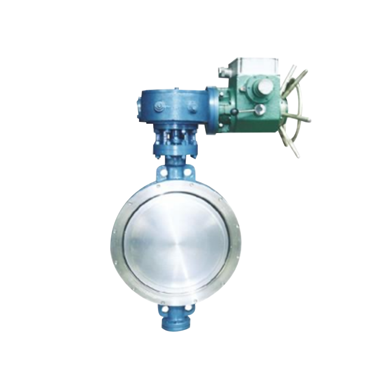 Triple Eccentric Wafer Type Butterfly Valve