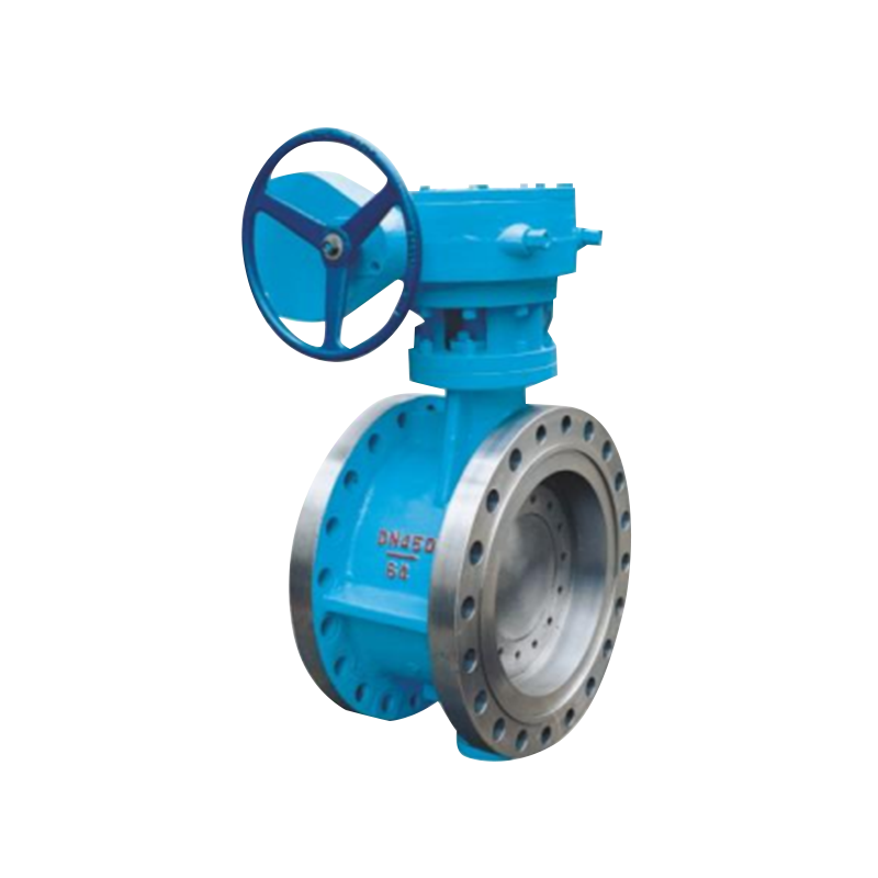 Triple Eccentric Flanged Butterfly Valve